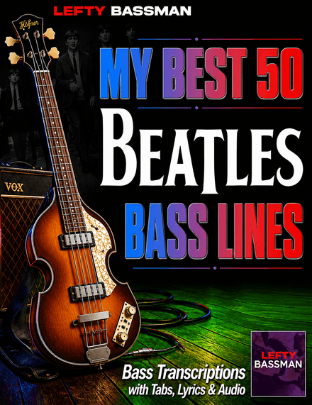 My 50 Best Beatles Bass Lines