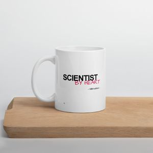 SCIENTIST BY HEART Coffee Mug