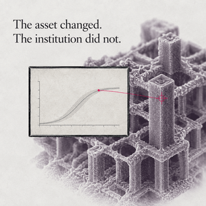 The Asset Changed Faster Than the Institution