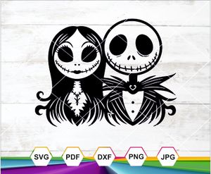 Jack Skellington SVG, Nightmare Before Christmas SVG, Jack skellington shirt, clipart, Instant