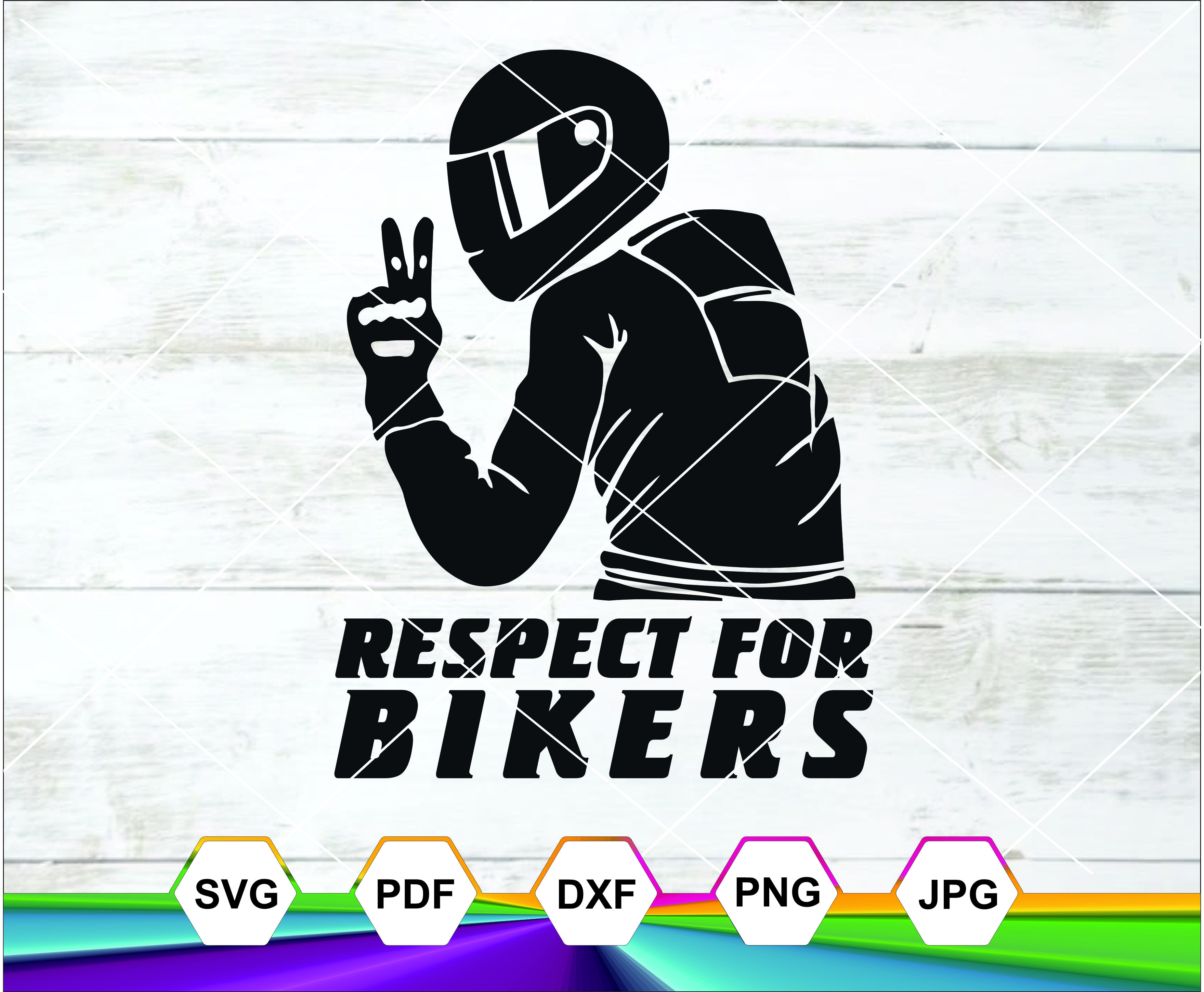 Motorcycle Respect Sign Motorcycle