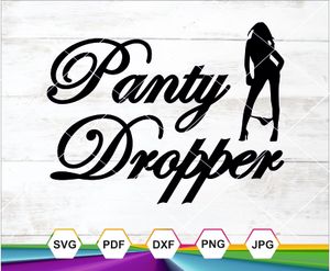 Panty Dropper Pack Svg, Bumper Sticker Svg, Car sticker decal, Cricut cut file, Silhouette cameo