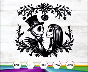 Jack Skellington SVG, Nightmare Before Christmas SVG, Jack skellington shirt, clipart, download