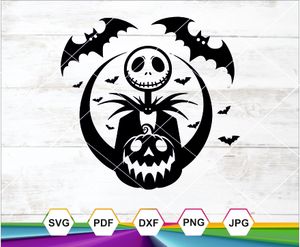 Jack Skellington SVG, Nightmare Before Christmas SVG, Jack skellington shirt, clipart, Instant downl