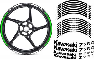 Motorcycle Rim Sticker SVG PNG DXF PDF | 17 Inch Wheel Decal | Sport Bike Digital Download