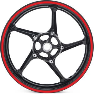 Motorcycle Rim Sticker SVG PNG DXF PDF | 17 Inch Wheel Decal | Sport Bike Digital Download