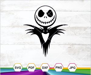Jack Skellington SVG, Nightmare Before Christmas SVG, Jack skellington shirt, clipart, download