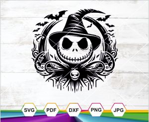 Jack Skellington SVG, Nightmare Before Christmas SVG, Jack skellington shirt, clipart, download
