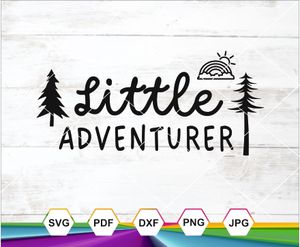 Little adventurer svg, Little Explorer svg, Funny baby onesie, Cool baby shirt, Baby gift ideas, Cri