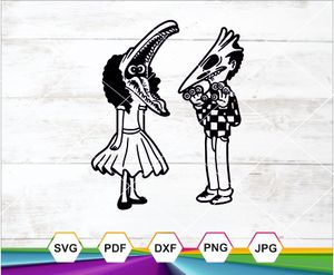 Never Trust the Living Svg, BeetleJuice Horror Svg, Spooky Svg, Witch Svg, Coffin Svg, Halloween Sa