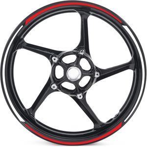 Motorcycle Rim Sticker SVG PNG DXF PDF | 17 Inch Wheel Decal | Sport Bike Digital Download