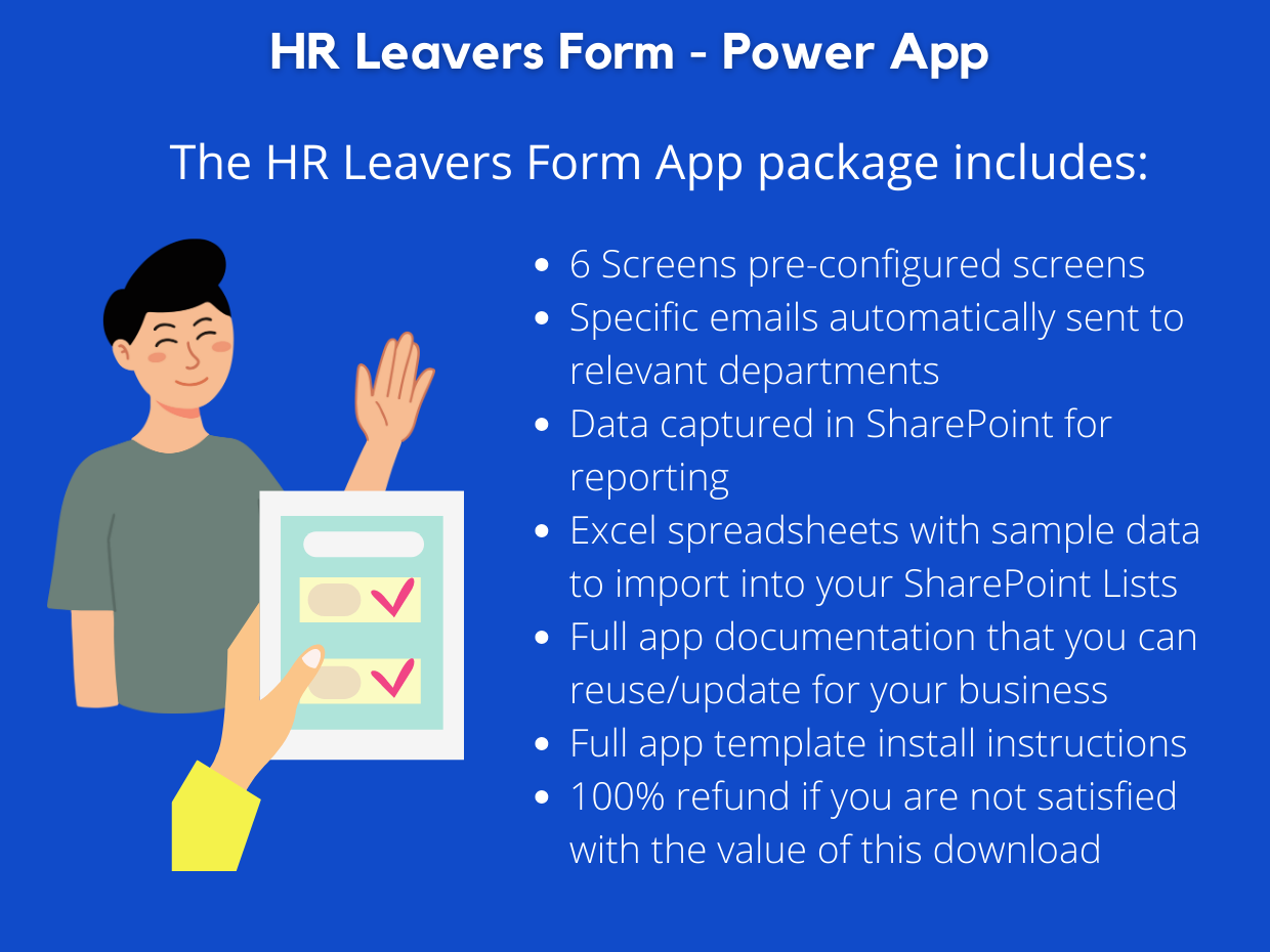 Leavers Process Checklist HR Digital Forms - Leavers Form