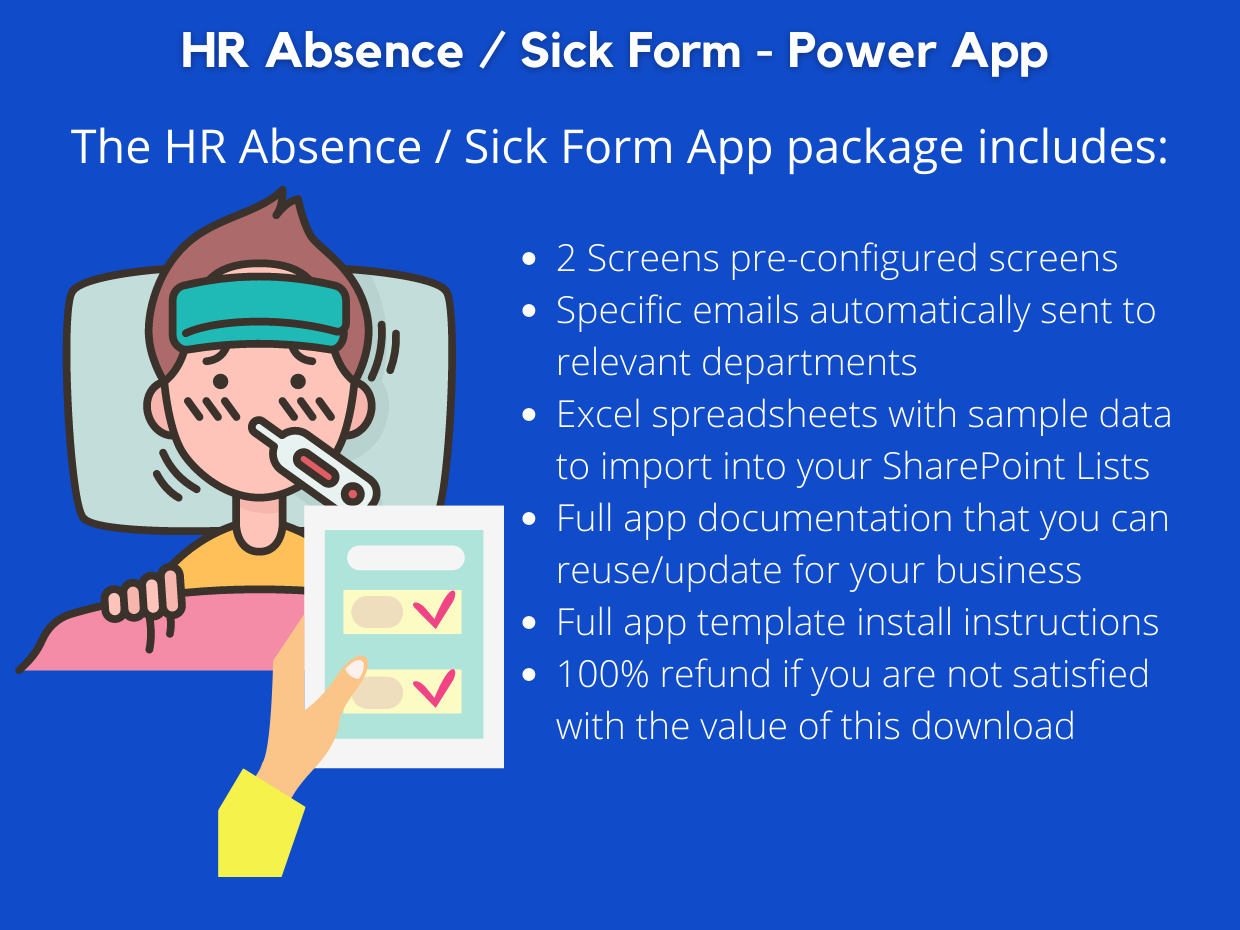 HR Digital Forms - Absence / Sick Form