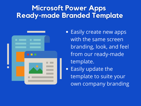 Power Apps Branded App Template