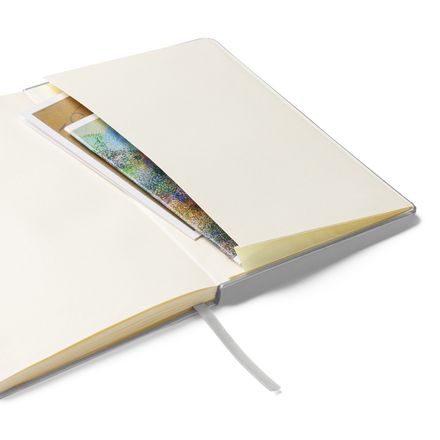 Hardcover Notebook - &quot;A journey of a thousand miles...&quot;