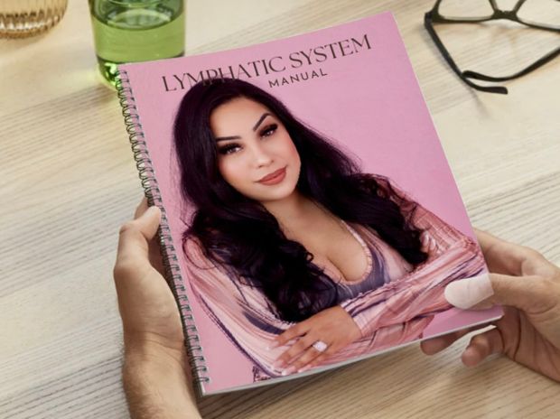 Lymphatic system manual digital download