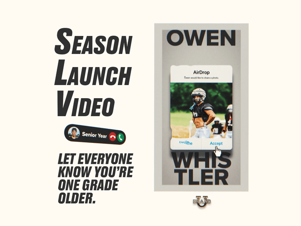 Season Launch Announcement Video