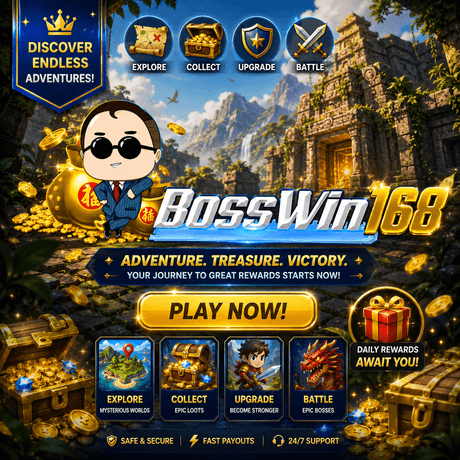 Bosswin168 Adventure 2026