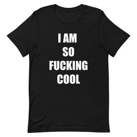 IASFC T Shirt - All Gender Cut