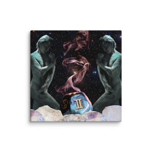 Zodiac Collection - Gemini Canvas 