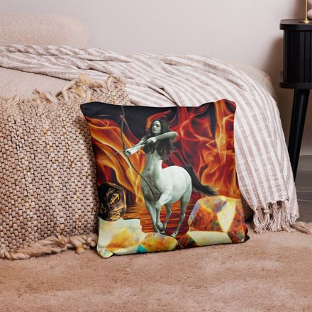 Zodiac Collection - Sagittarius Pillow Cover