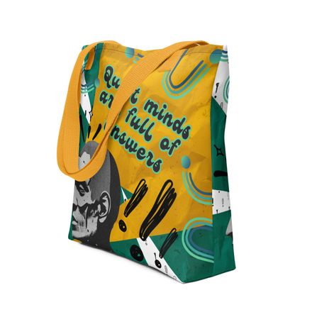 Tote Bag - Quiet Minds