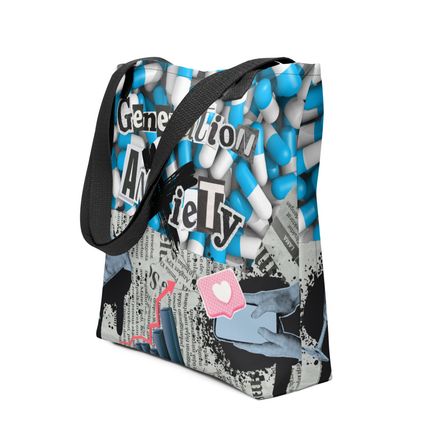 Tote Bag - Generation Anxiety