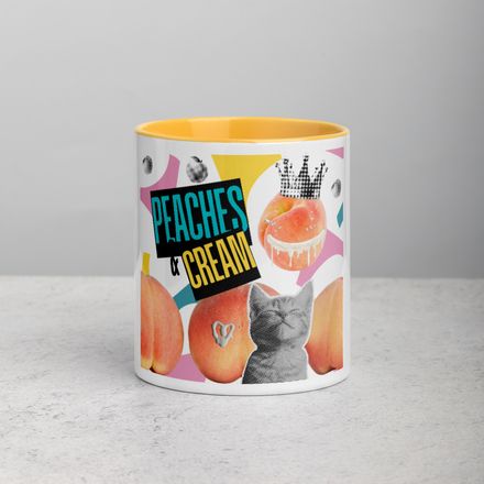 Mug - Peaches &amp; Cream