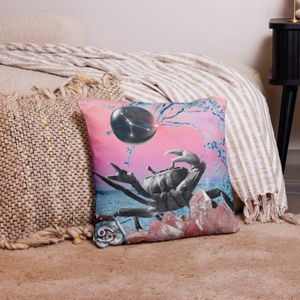 Zodiac Collection - Cancer Pillow Cover