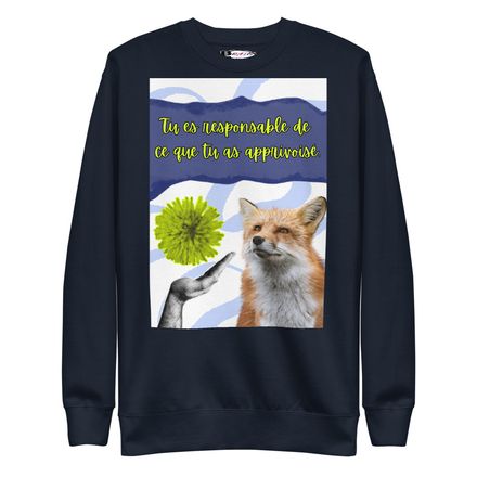Unisex Sweatshirt - Responsabilité
