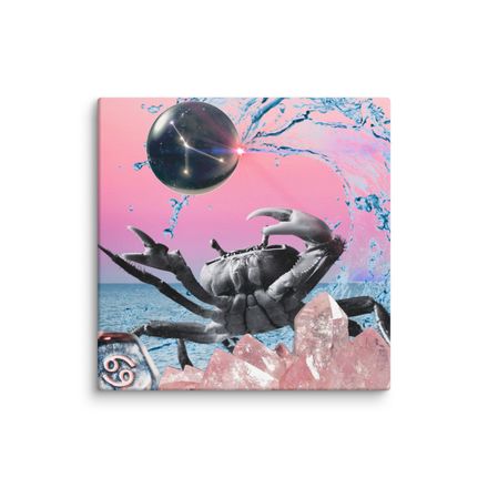 Zodiac Collection - Cancer Canvas