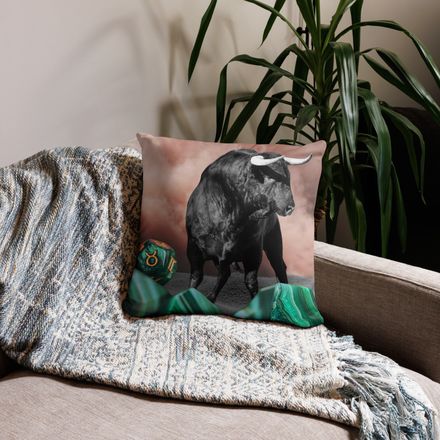 Zodiac Collection - Taurus Pillow Cover