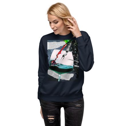 Unisex Sweatshirt - Wine Not?