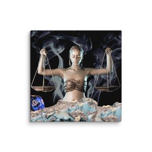 Zodiac Collection - Libra Canvas 