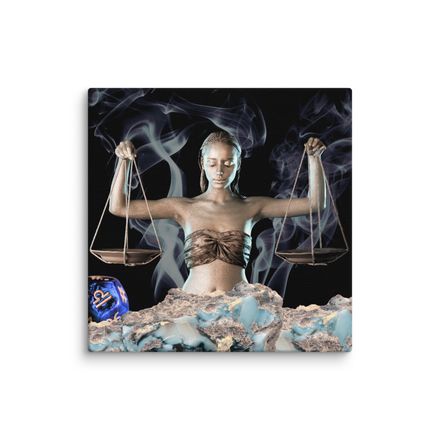 Zodiac Collection - Libra Canvas 