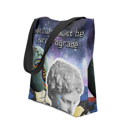 Tote Bag - Mercury must be in retrograde
