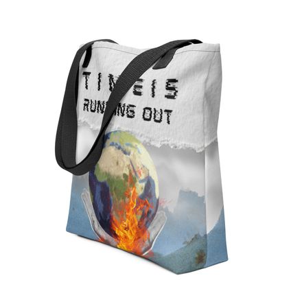 Tote Bag - Time is Running Out