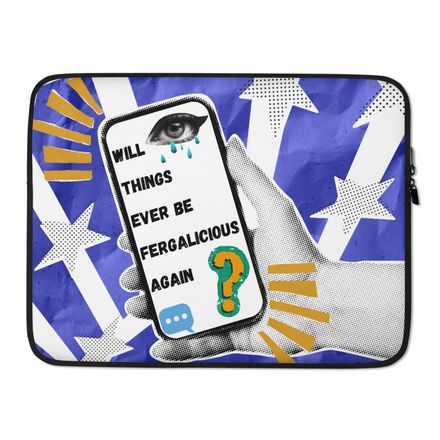 Laptop Sleeve - Fergalicious
