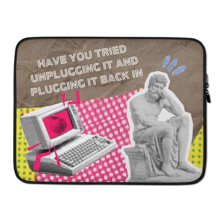 Laptop Sleeve - Tech Problems