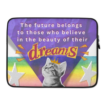 Laptop Sleeve - The Future