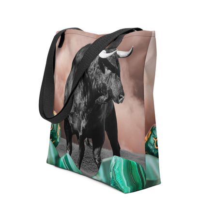 Zodiac Collection - Taurus Tote Bag
