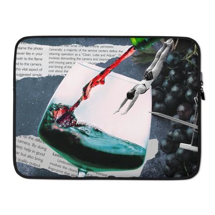 Laptop Sleeve - Wine Not?