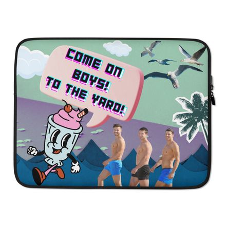 Laptop Sleeve - My Milkshake