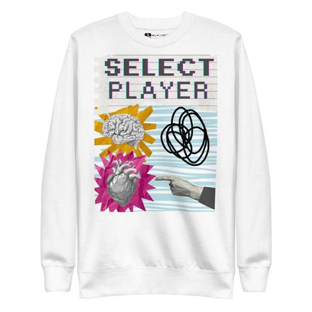 Unisex Sweatshirt - Select Player