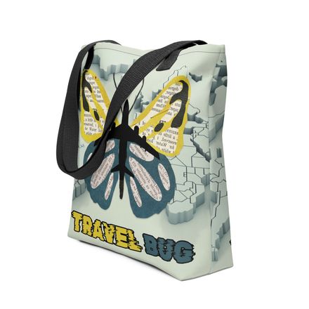 Tote Bag - Travel Bug
