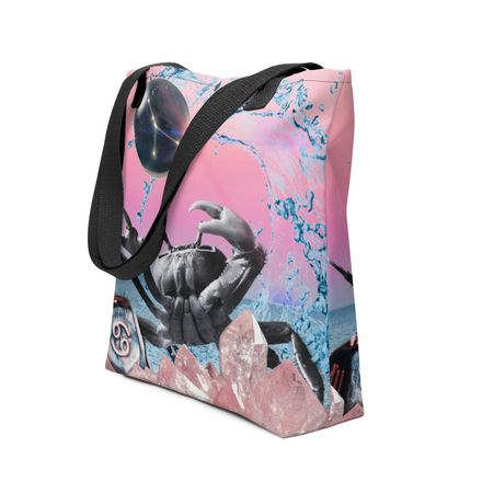 Zodiac Collection - Cancer Tote Bag