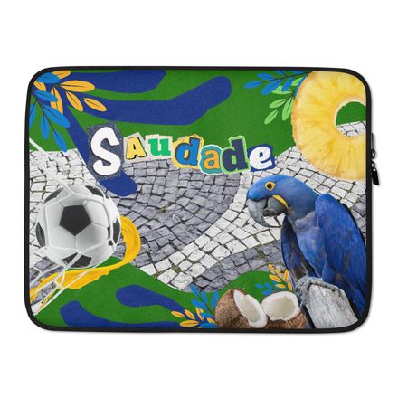 Laptop Sleeve - Saudade