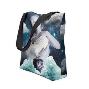 Zodiac Collection - Aquarius Tote Bag