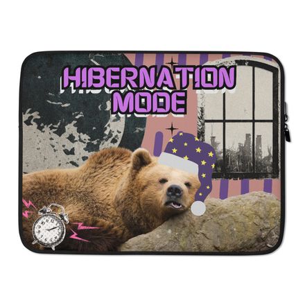 Laptop Sleeve - Hibernation Mode