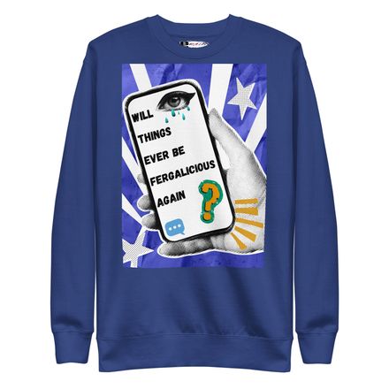 Unisex Sweatshirt - Fergalicious